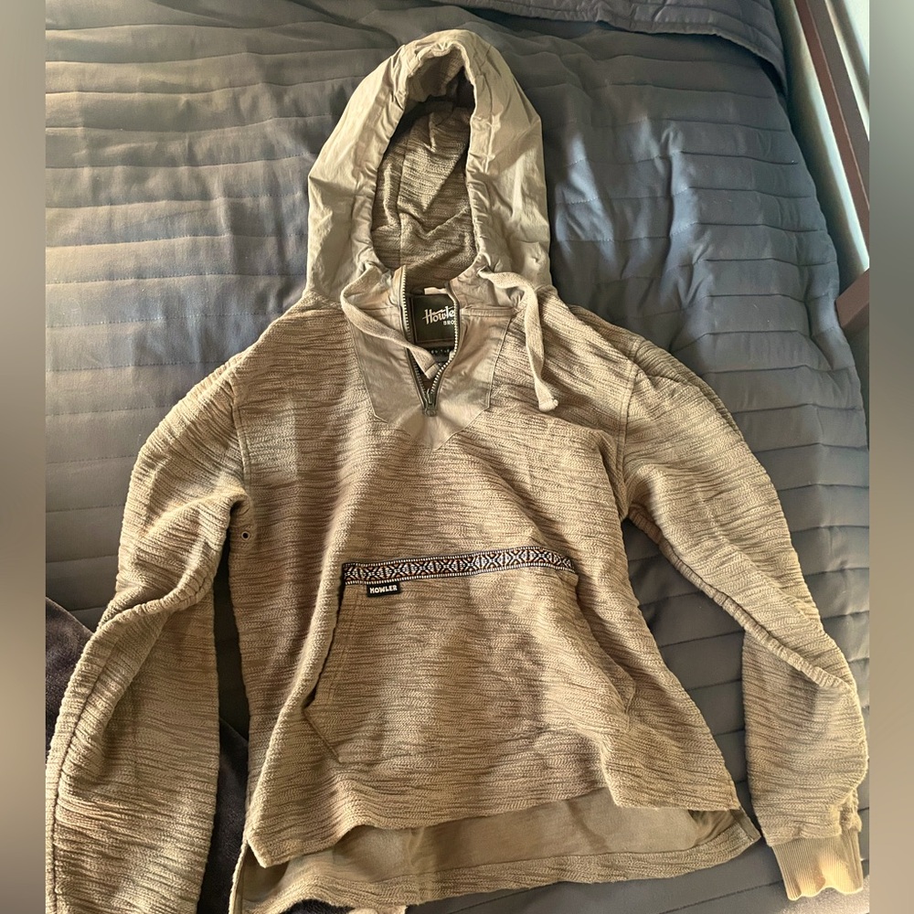 Howler Brothers Zip- Up Hoodie